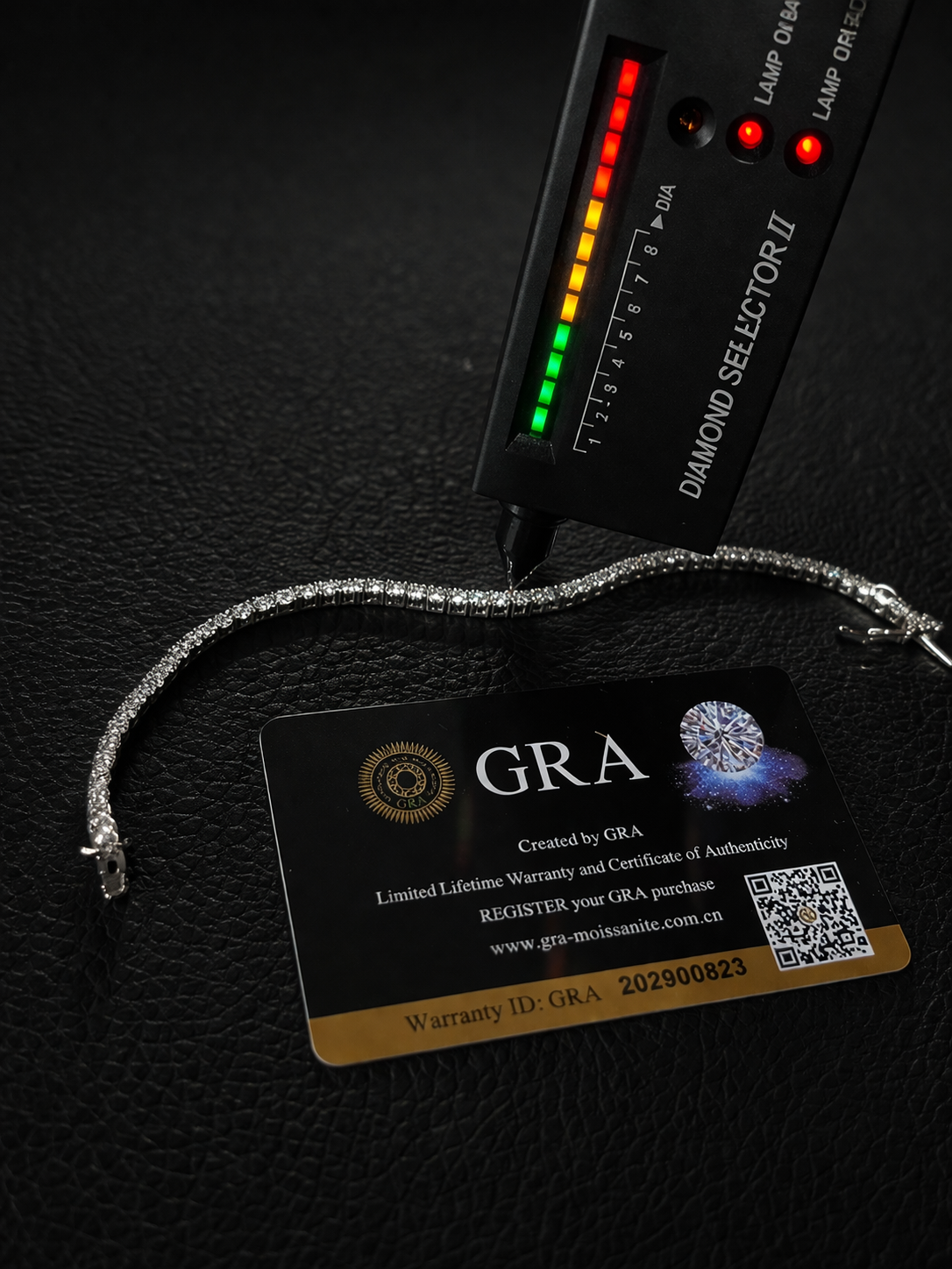 Sovereign Tennis Bracelet – 3mm