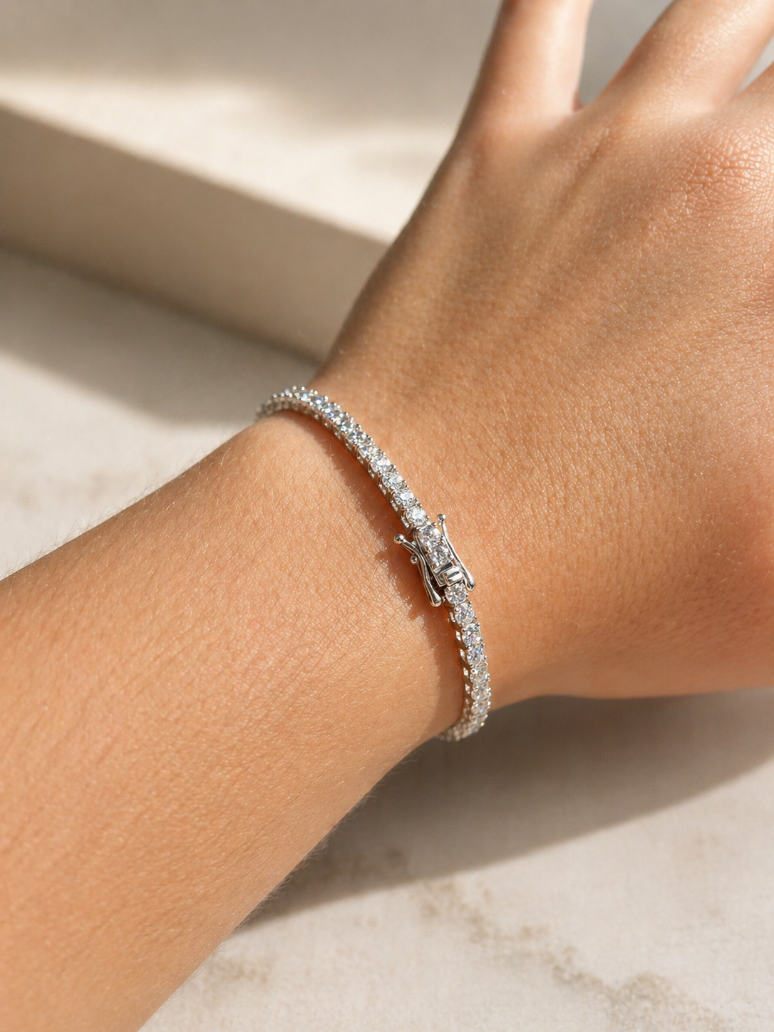 Sovereign Tennis Bracelet – 3mm