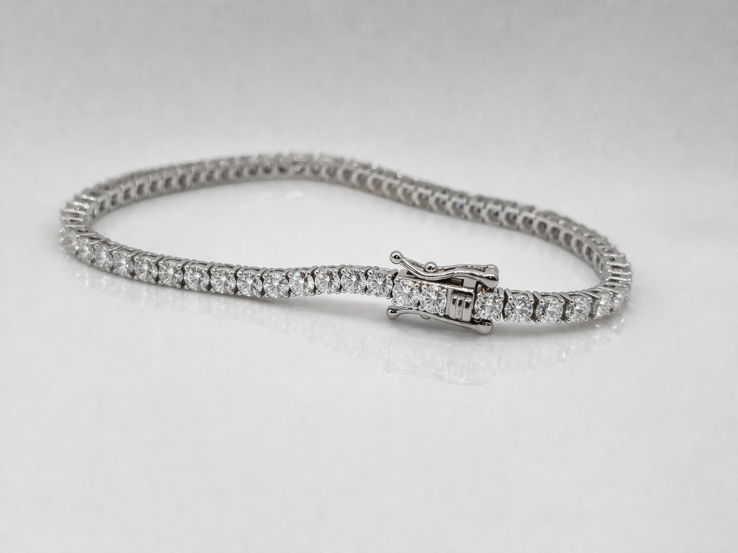 Sovereign Tennis Bracelet – 3mm