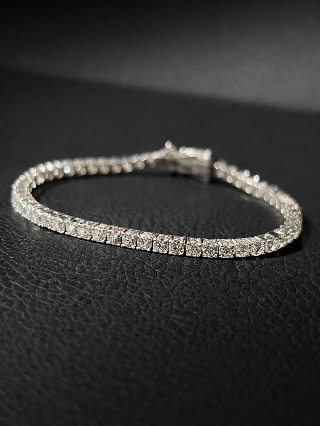 Sovereign Tennis Bracelet – 3mm