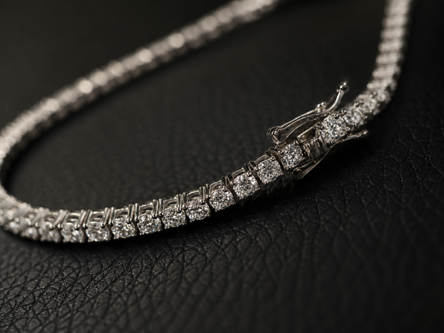 Sovereign Tennis Bracelet – 3mm